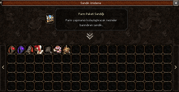 FARM PAKETİ HO