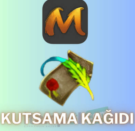 84 ADET KUTSAMA KAĞIDI