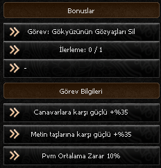 GÖKYÜZÜNÜN GÖZYAŞLARI SİLME GÖREVİ