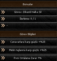 DİKENLİ HALKA SİLME GÖREVİ