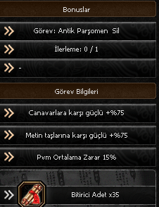 ALTIN APOLET VE ANTİK PARŞOMEN SİLME GÖREVLERİ