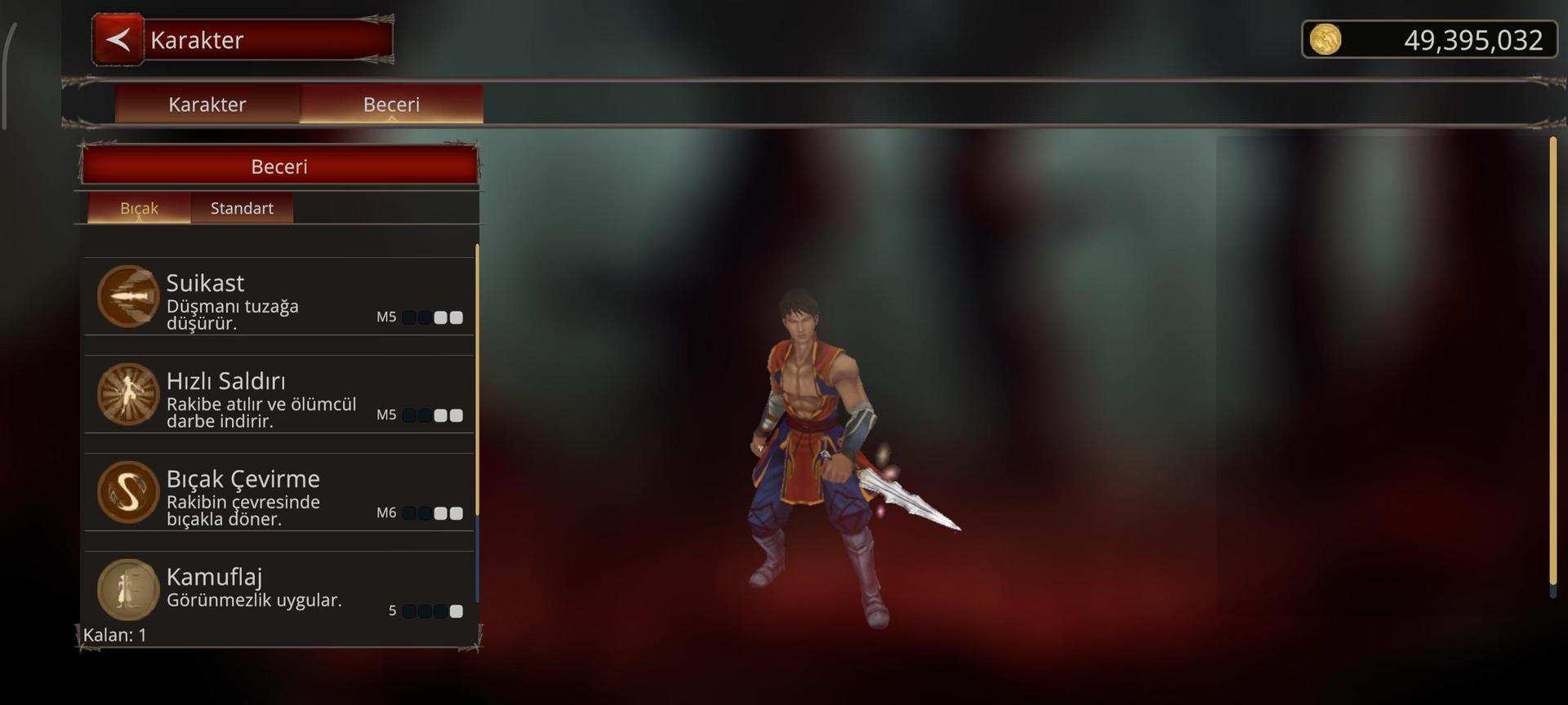 75 LWL NINJA BIÇAKÇI İTEMSİZ