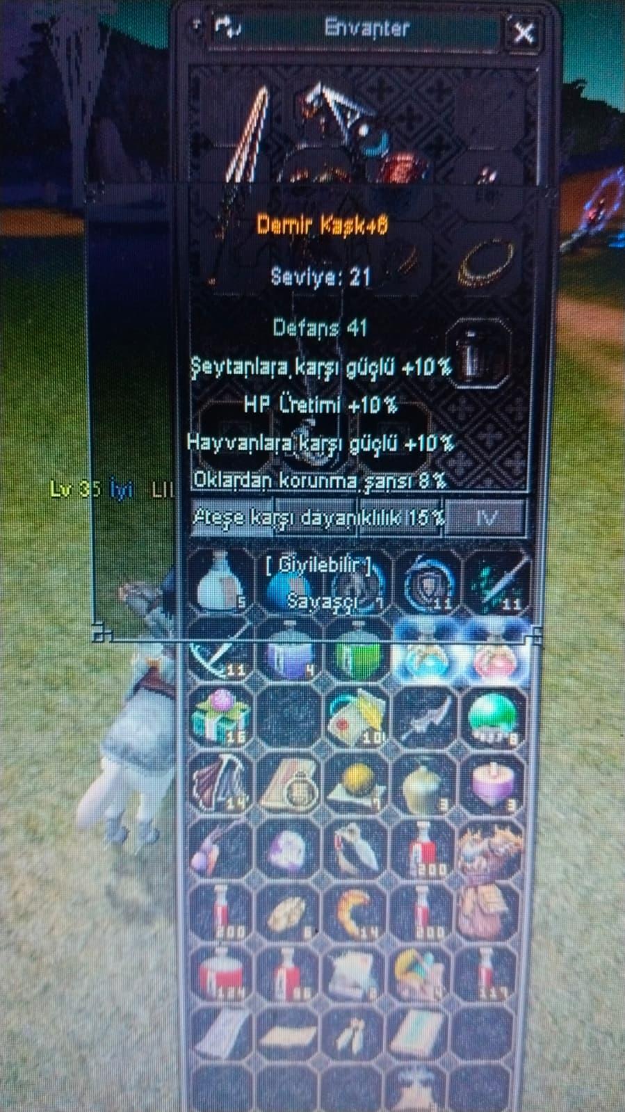 TOPLU İÇ İTEMLER