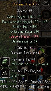 +8 29 ORT DOLUNAY KILICI SATILIR TEKLİFİNLE GEL !!!!!!!