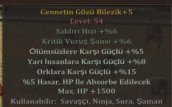 Cennetin gözü bilezik+5 efso teklife açığım
