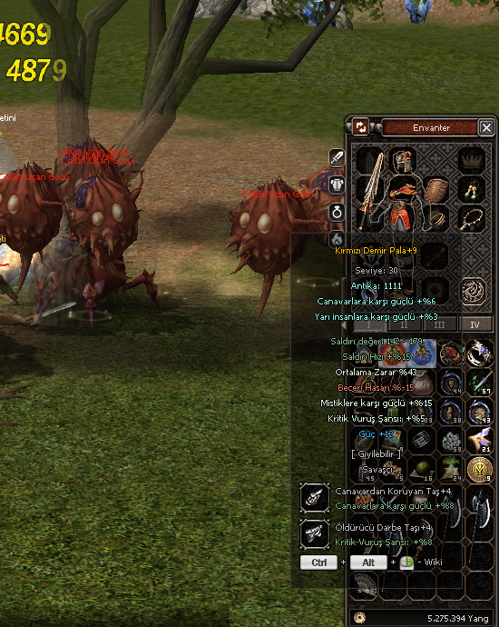 43 ort +9 KDP KELEPİRRRR