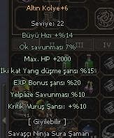 FARMLIK ELİT ALTIN KOLYE