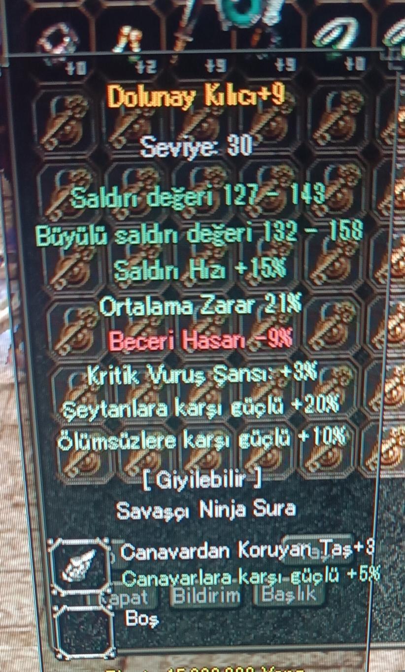 +9 dolunay 21 ort