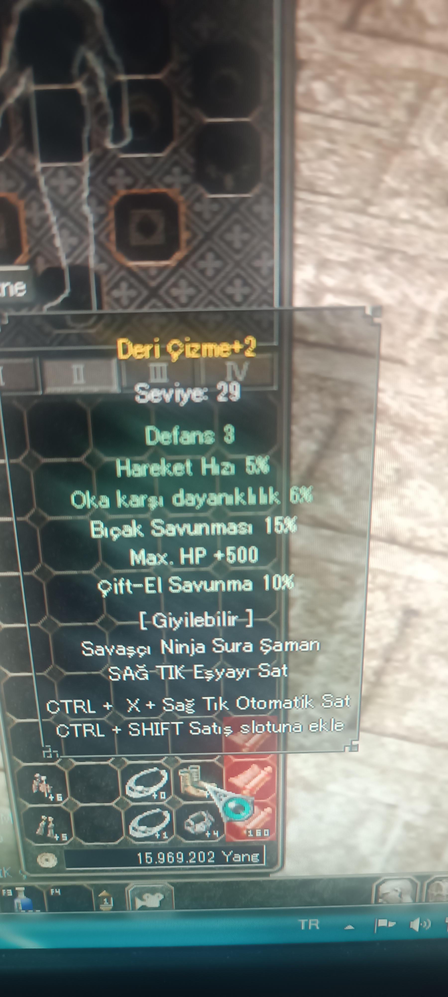Deri cizme 15 bıçak 10 ciftel 500 HP kumarlik