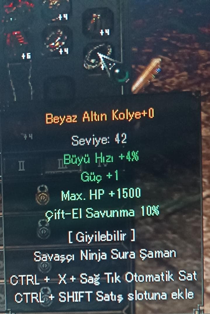 Beyaz altın kolye 1500 HP 15 ciftel kumarlik