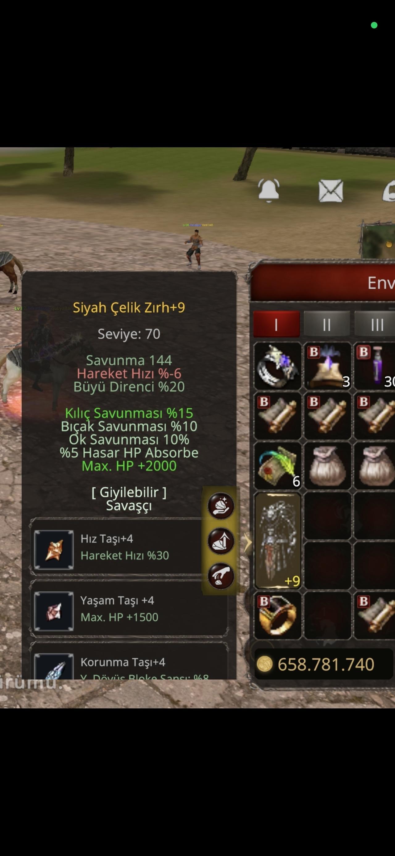 Siyah Çelik +9 Elitte yakın