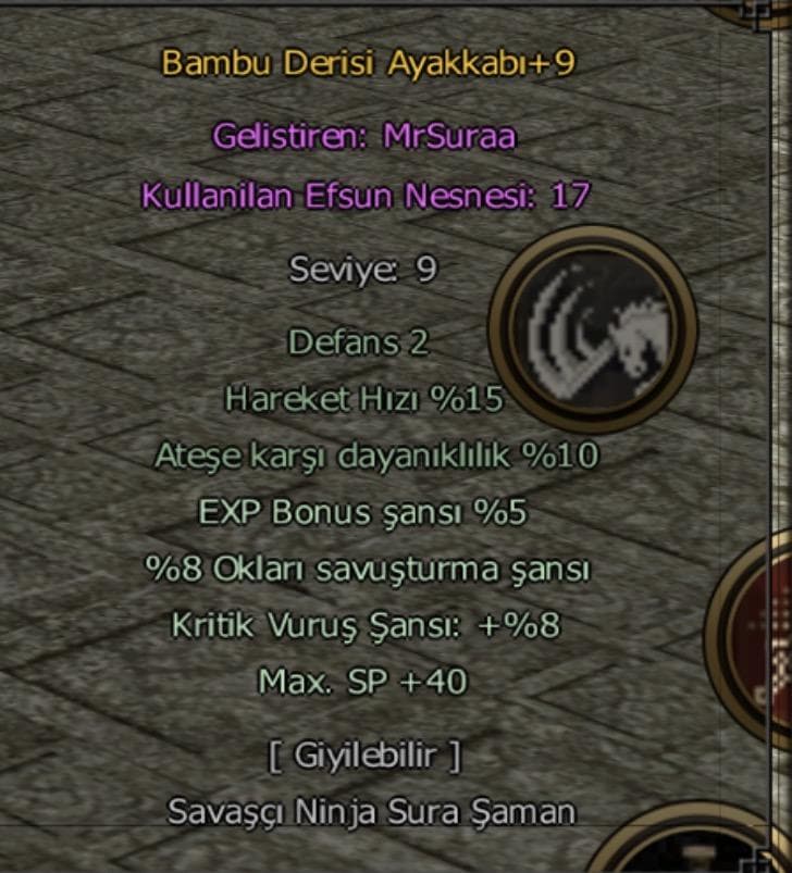 BAMBU AYAKKABI +9
