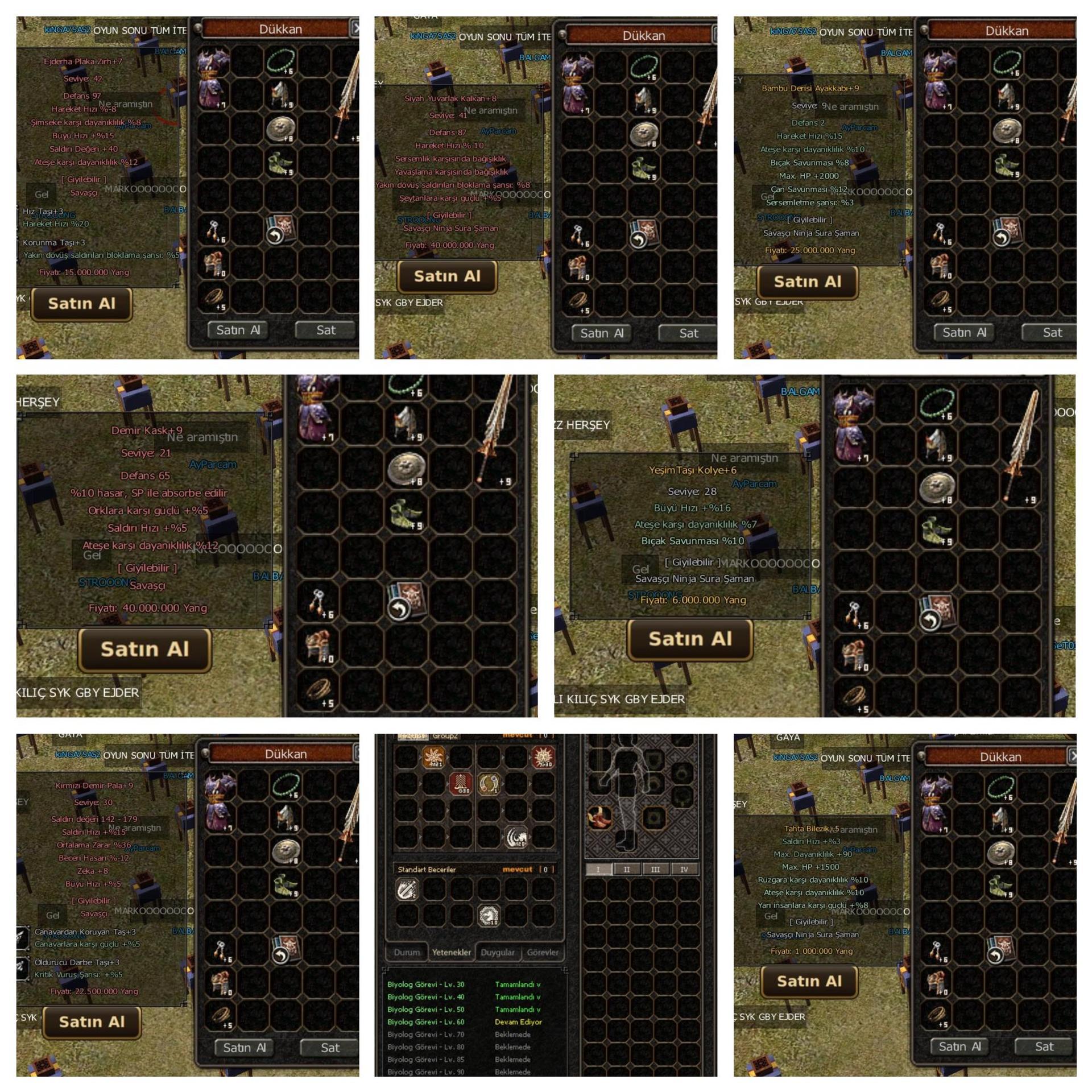 57 LVL BEDO (ITEMLI) HAVA OFKE G - BITO BITIK