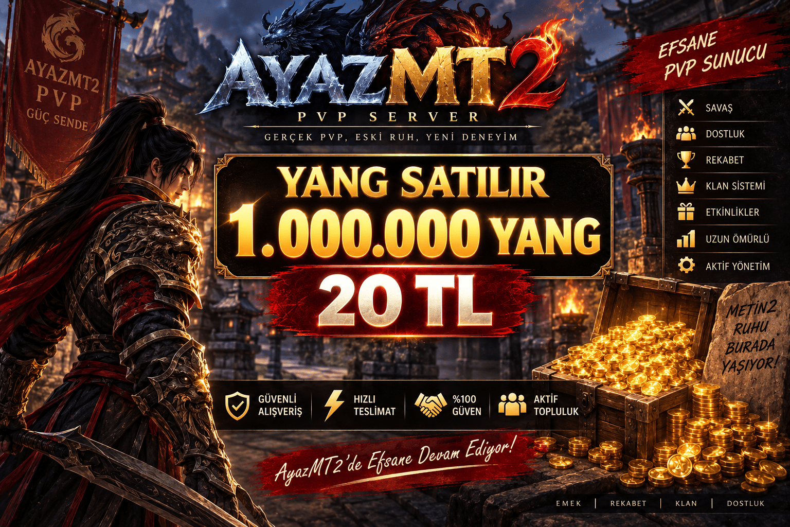 M 20 Lira - 50M 1000TL HEMEN TESLİM ONLINE