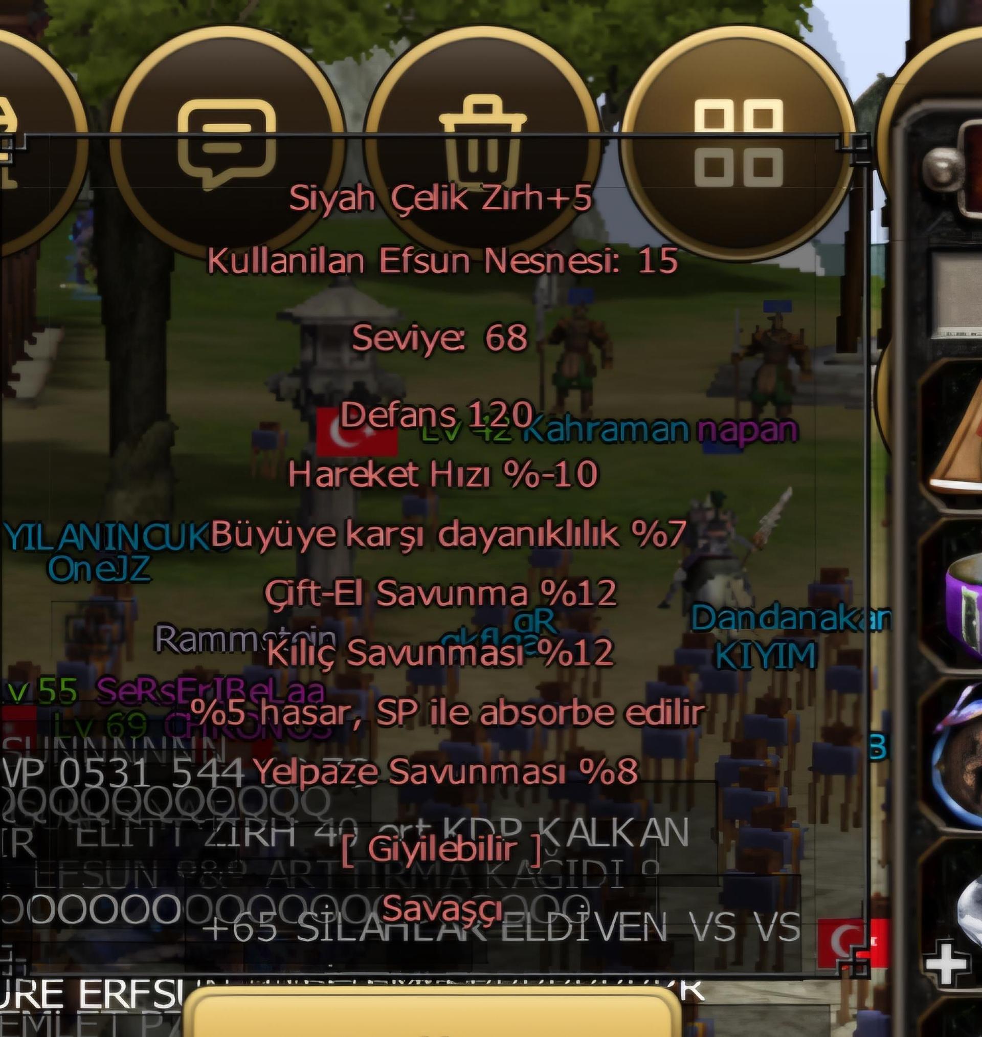+5 siyah çrlik