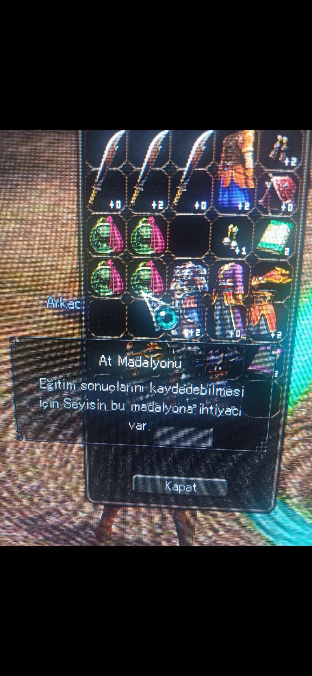 4 adet madalyon