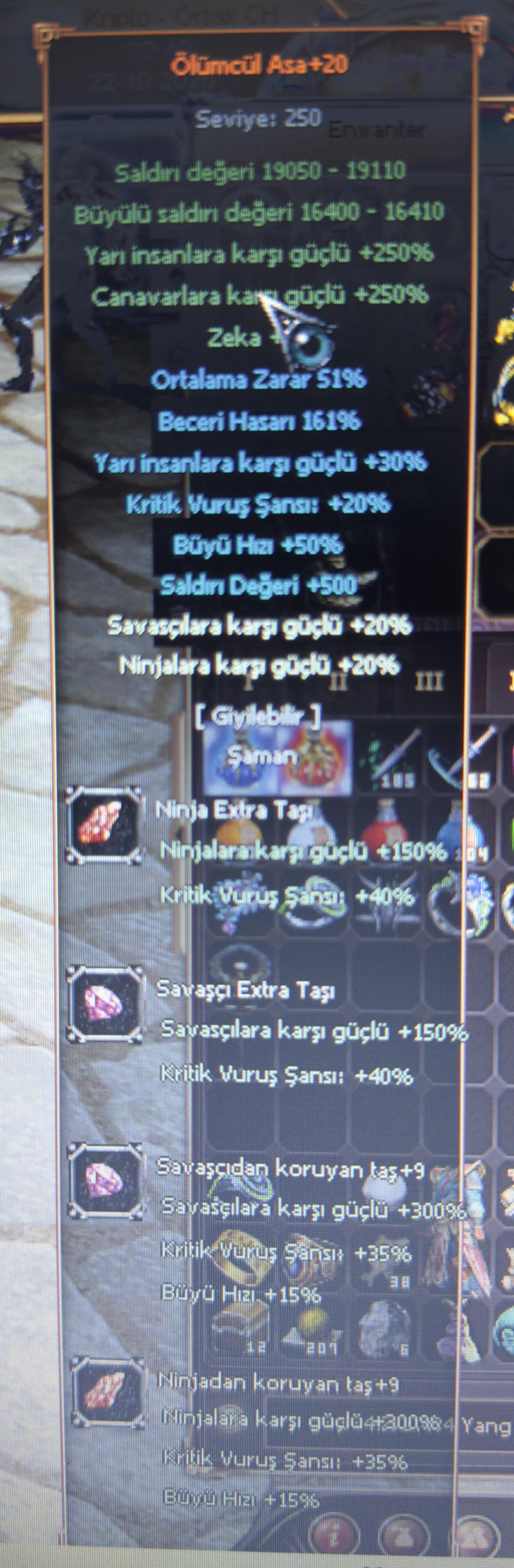 2 EL 1 ZIRH ŞAMAN İÇLER SON DÖNÜŞÜM