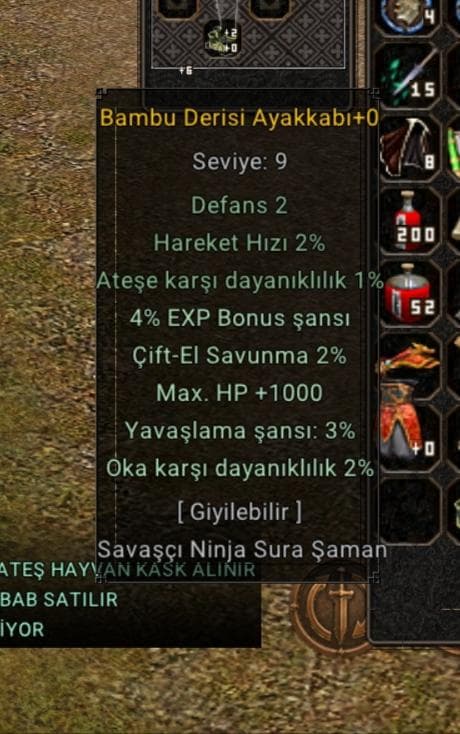 TEKLİF ALİNİR 5 EFSUN BAMBU AYAKKABI