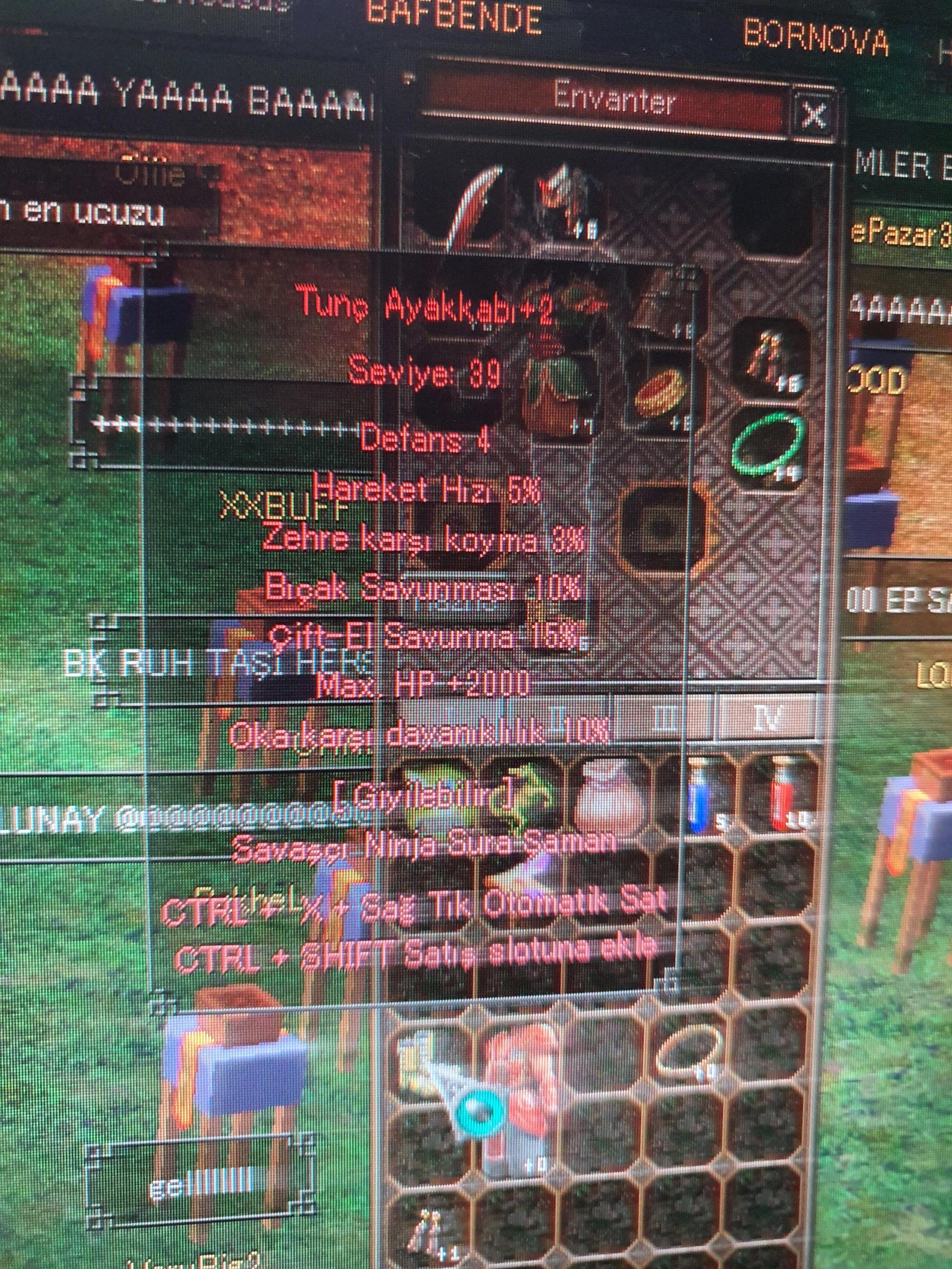 Teklifler alinir güzel item