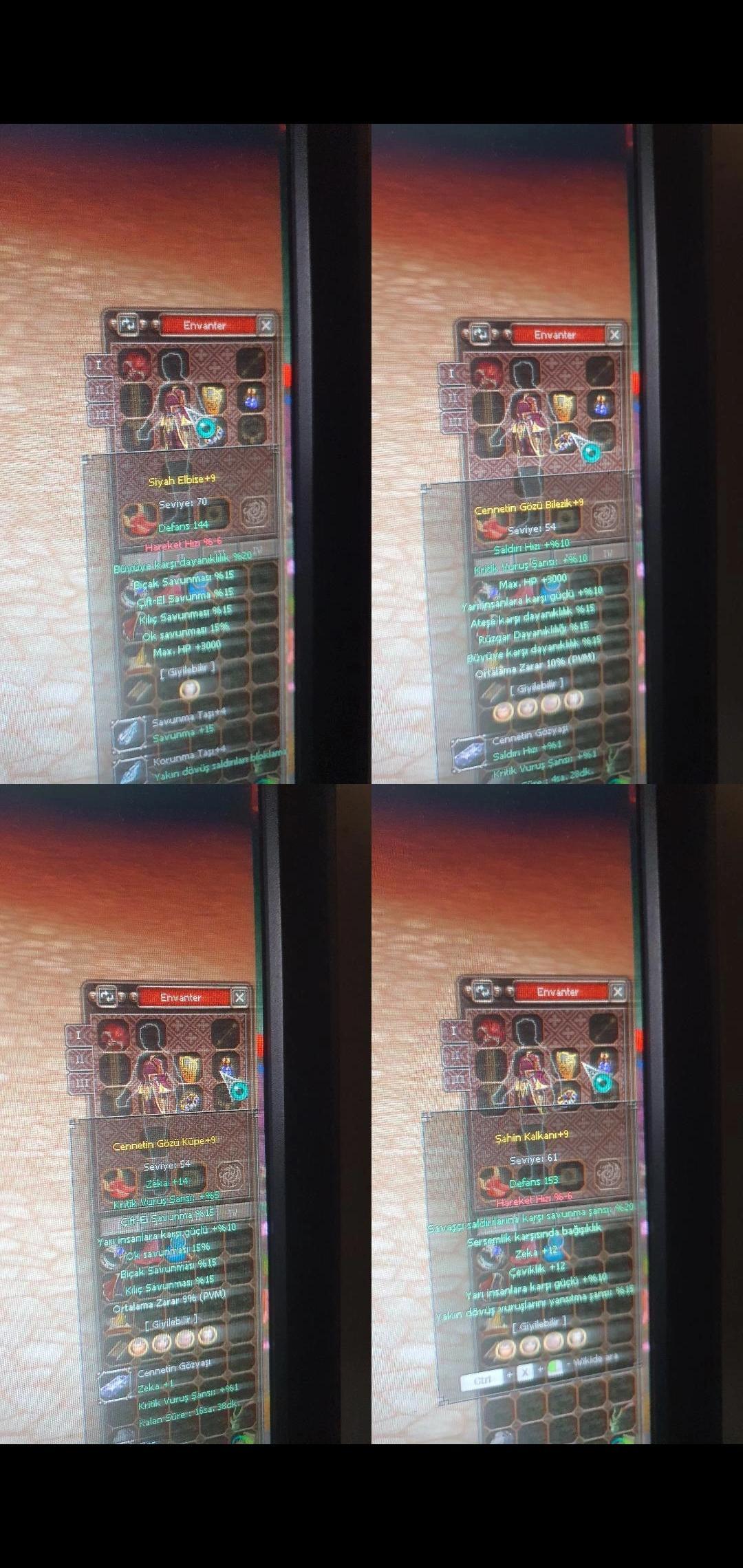 Wslik +9 iç itemler anında teslim