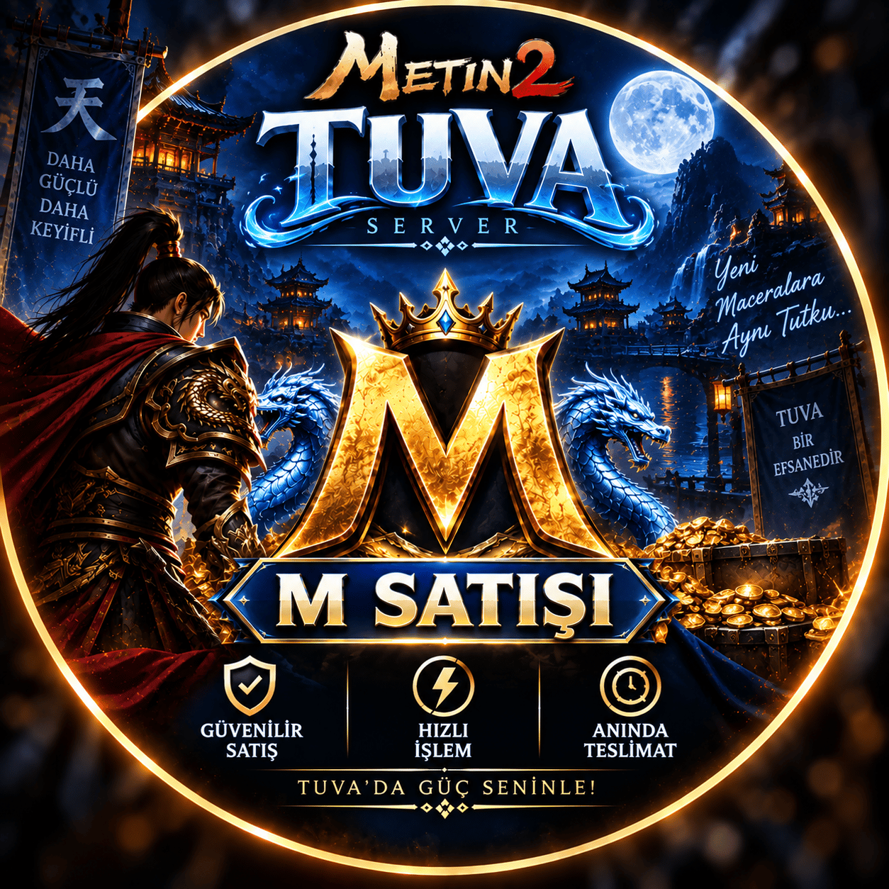 TUVA 17DEN ANINDA TESLİM M SATILIR