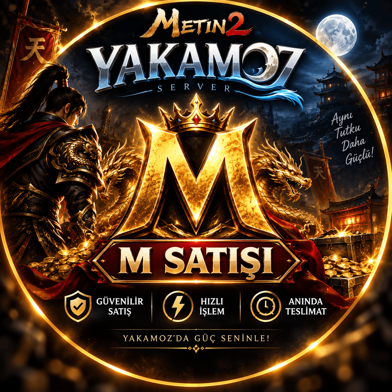 10M ANINDA TESLİM YAKAMOZ