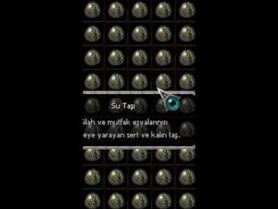 6 TL DEN 100K SU TASI ALINIR