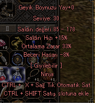 33 ort GBY