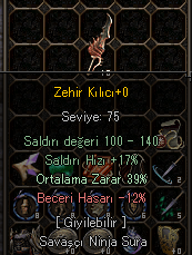 39 ORTALAMA ZEHİR  YANLARI TEMİZ