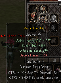 +9 39 ORTALAMA ZEHİR  YANLARI TEMİZ