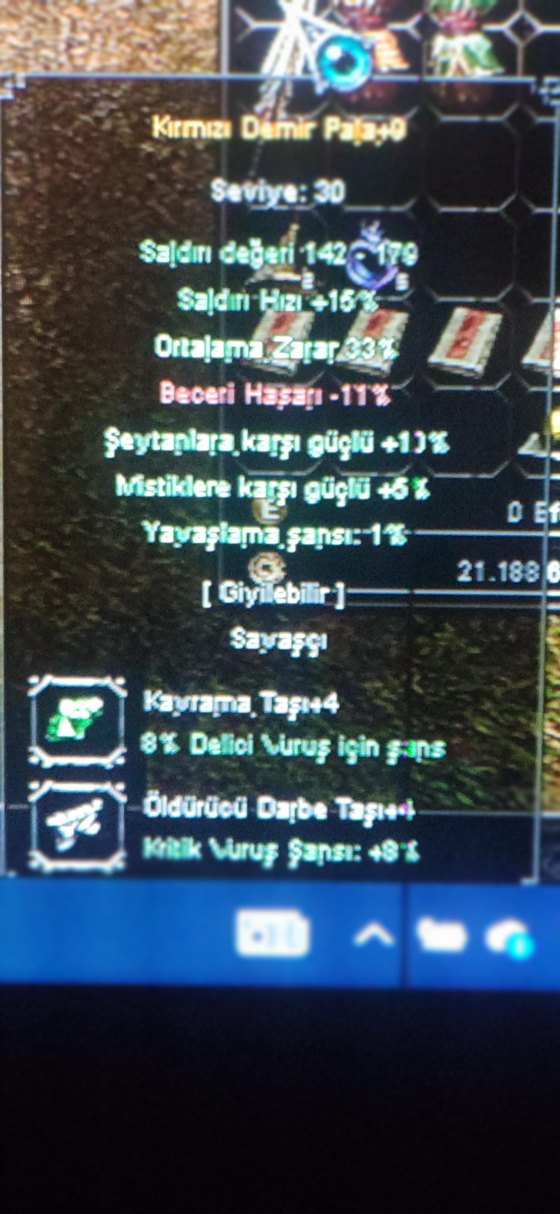 +9 KDP ful +4 taşli 33 ortalama