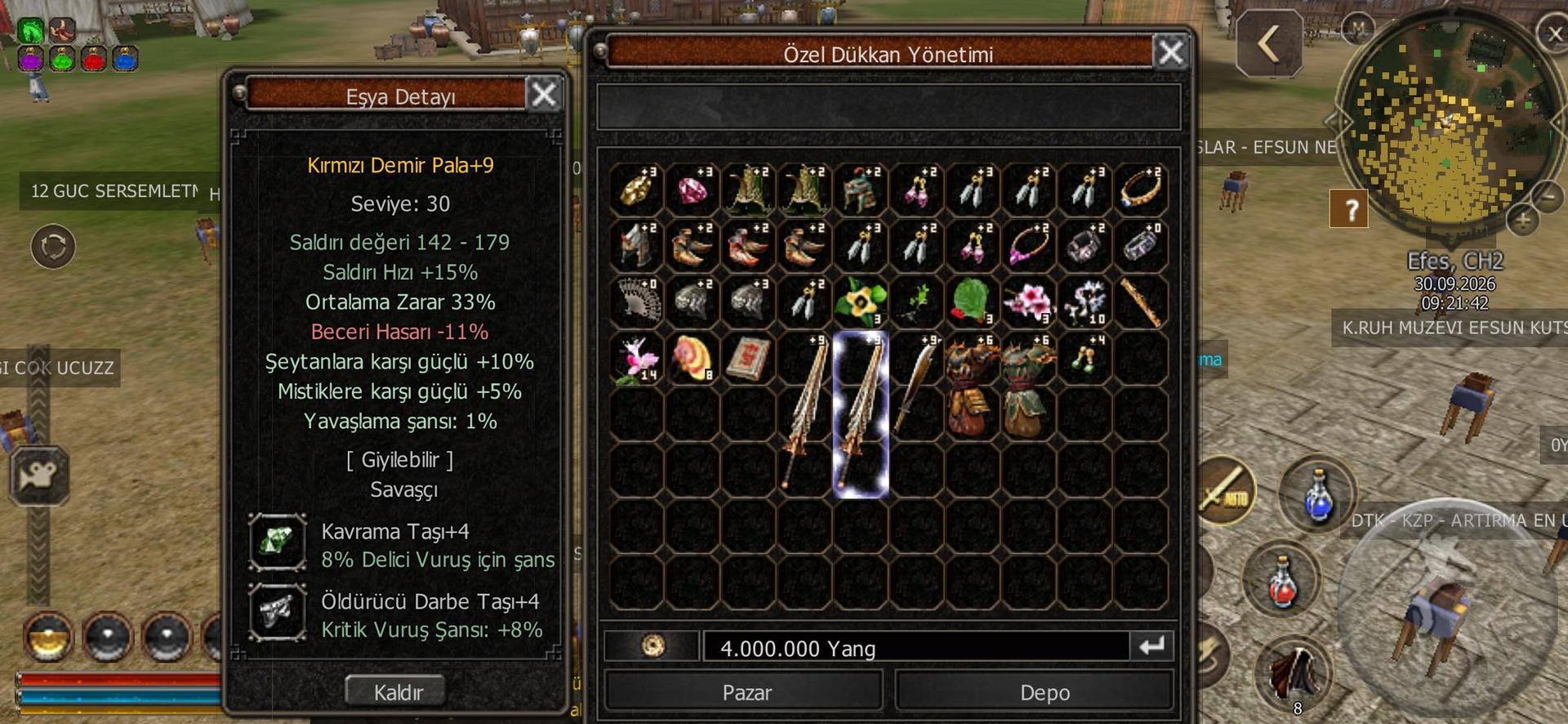 33 ortalamali KDP full +4 taşli