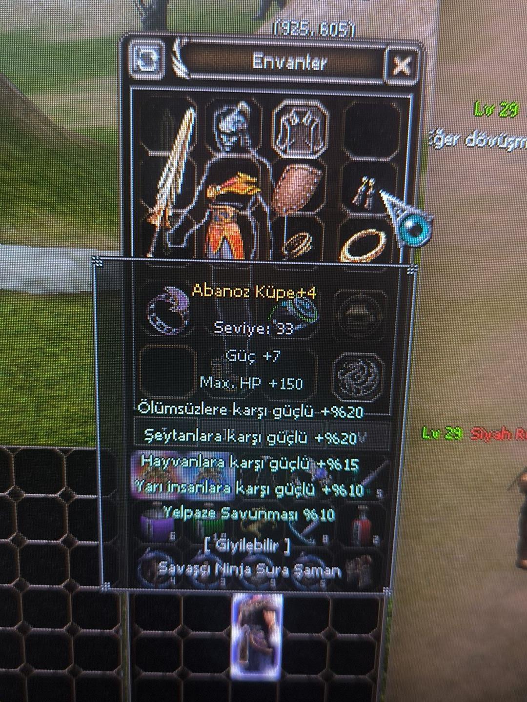 CATACOMB VE BOSSLUK 2-20 VE 10 YARİLİ KÜPE
