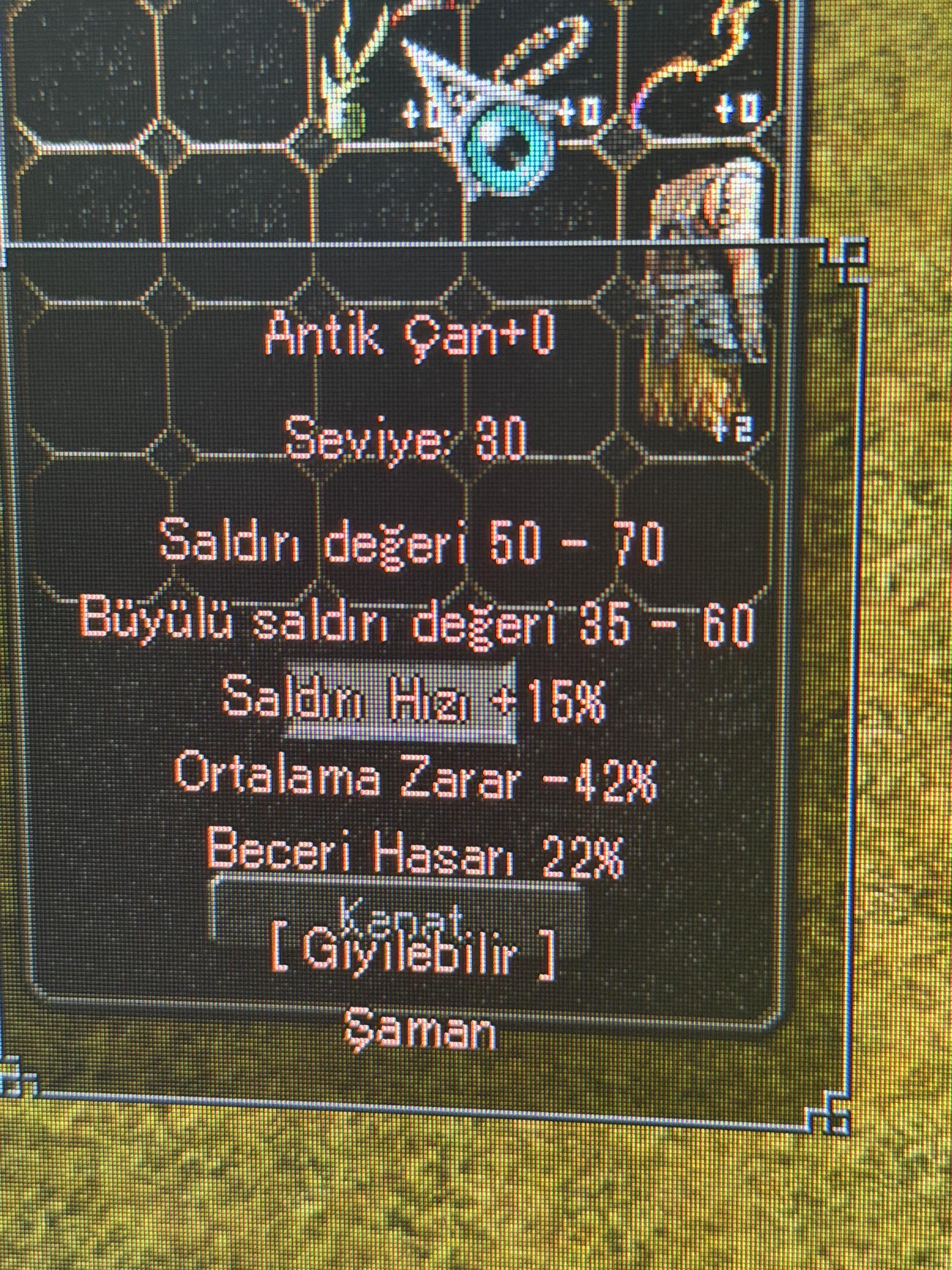 22 Beceri Antik Çan teklifle Şaman  Elit Elit