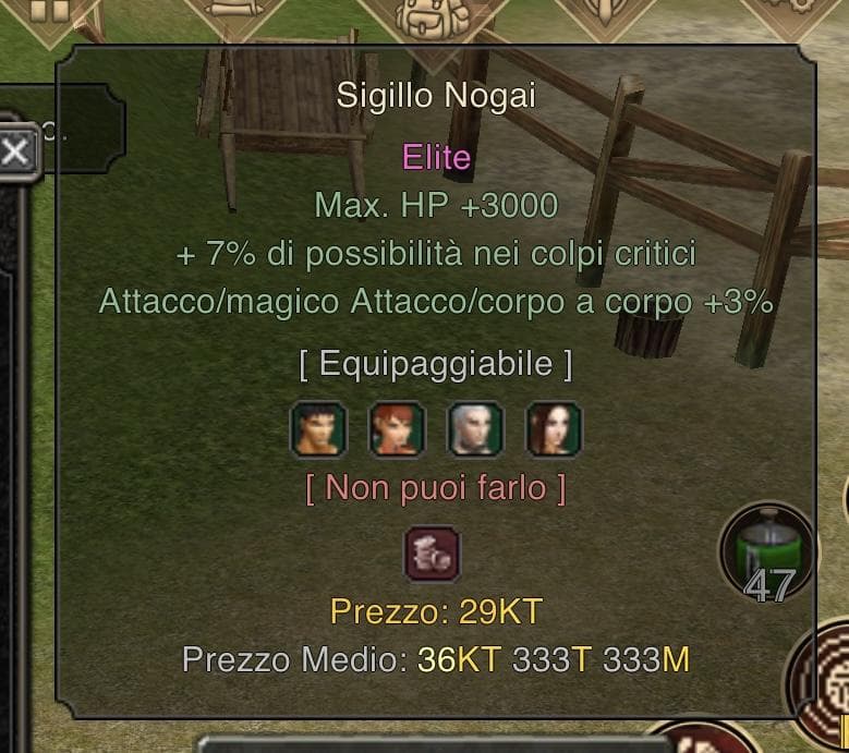 Pet elite Nogai