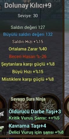 DOLUNAY 9 40 ORT