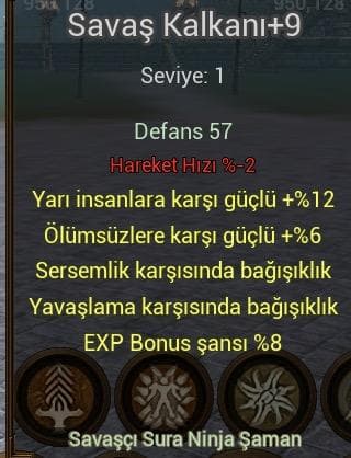 DAVAŞ KALKANI +9