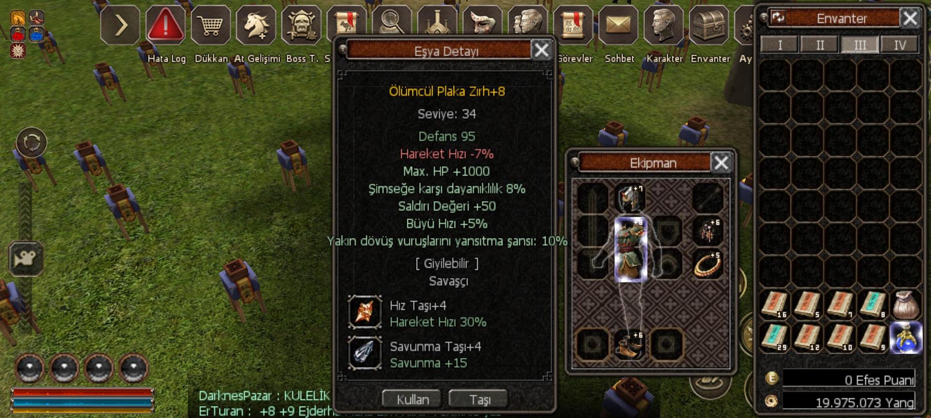 +8 ÖLÜMCÜL 4 TAŞLI EN KELEPİRİ
