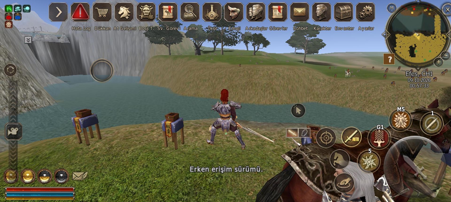 51 LVL BEDO HAVA G AT ASKER BİYO LANET