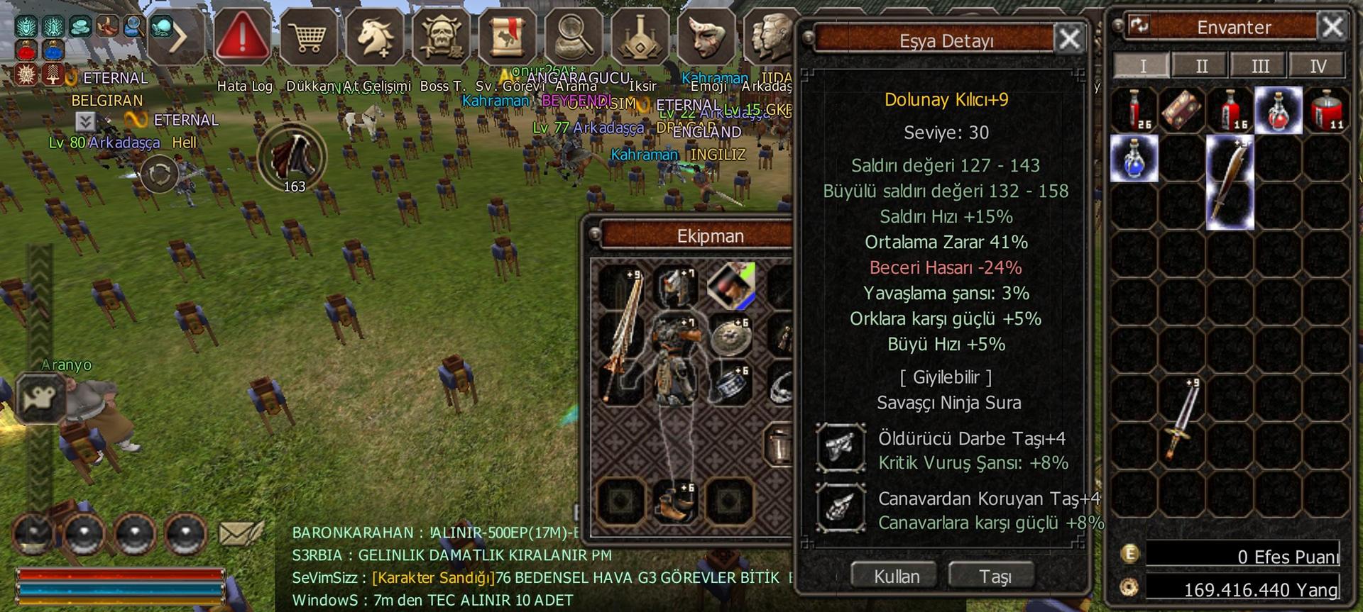 41 ORT DOLUNAY 4 TAŞLI KACMAZZZ