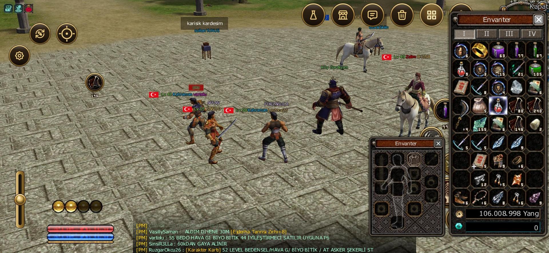100 M 2000 TL
