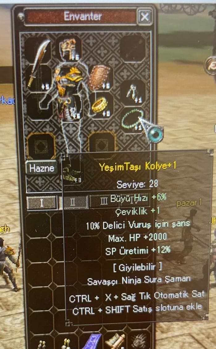 32 LWL SAĞLAM HPLİ İÇ İTEMLİ SAVAŞÇI