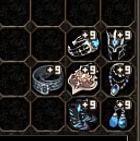 CANAVAR SET +9 FULL KEMERLİ