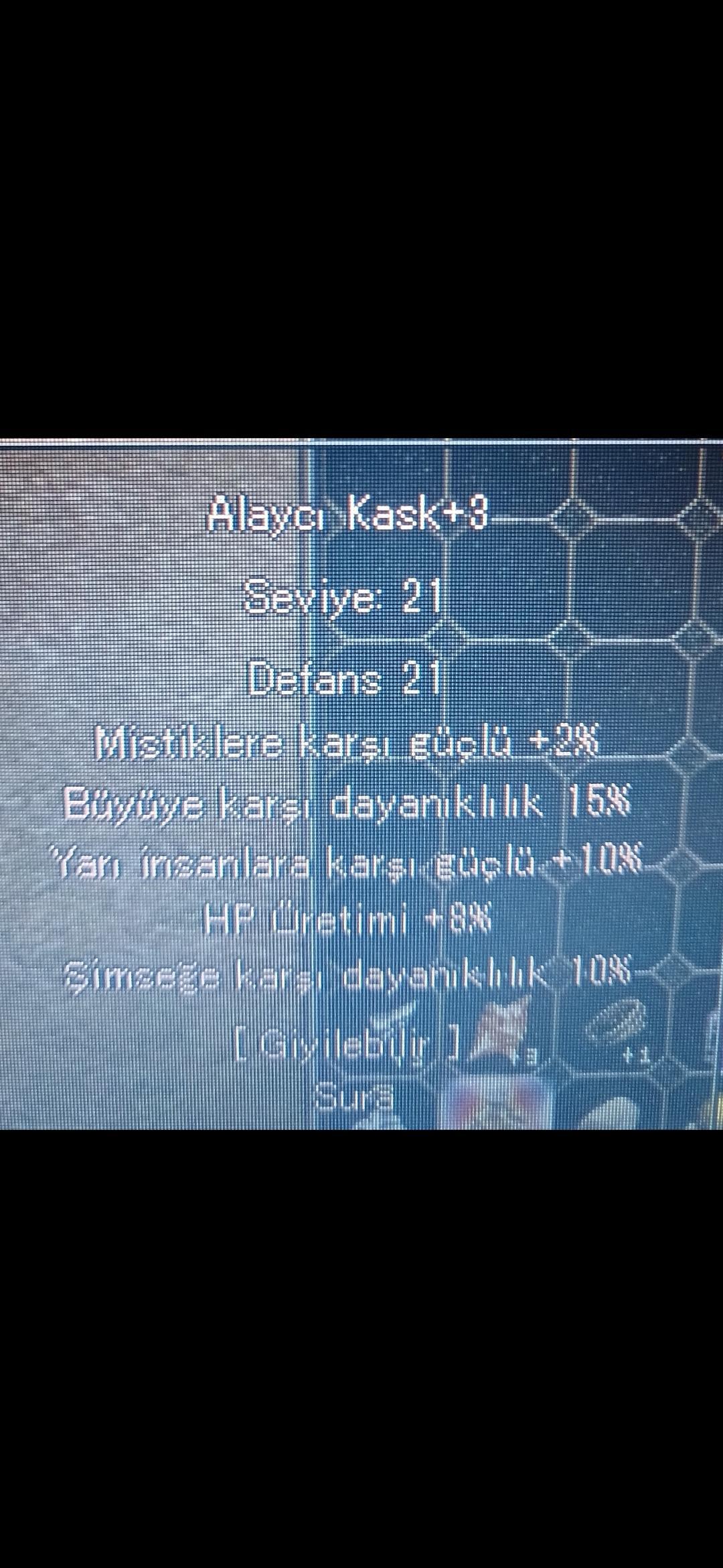 10 Yarı 15 Büyü Sura Kask 21