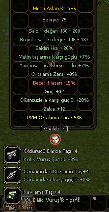49 ORT +6 MEGA ASLAN KILICI EFSANE FİYATA KAÇIRMA! İLK GÖREN ALIR