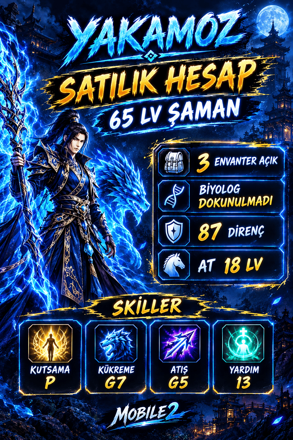 65 LV ŞAMAN 87 DİRENÇ