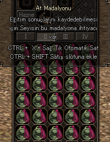 32 MADALYON + 5M NAKİT ANINDA TESLİM