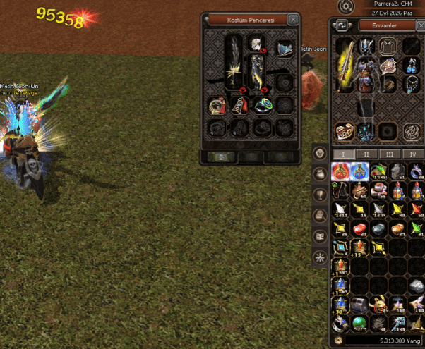 95 k hasarlı savascı satılır level 90