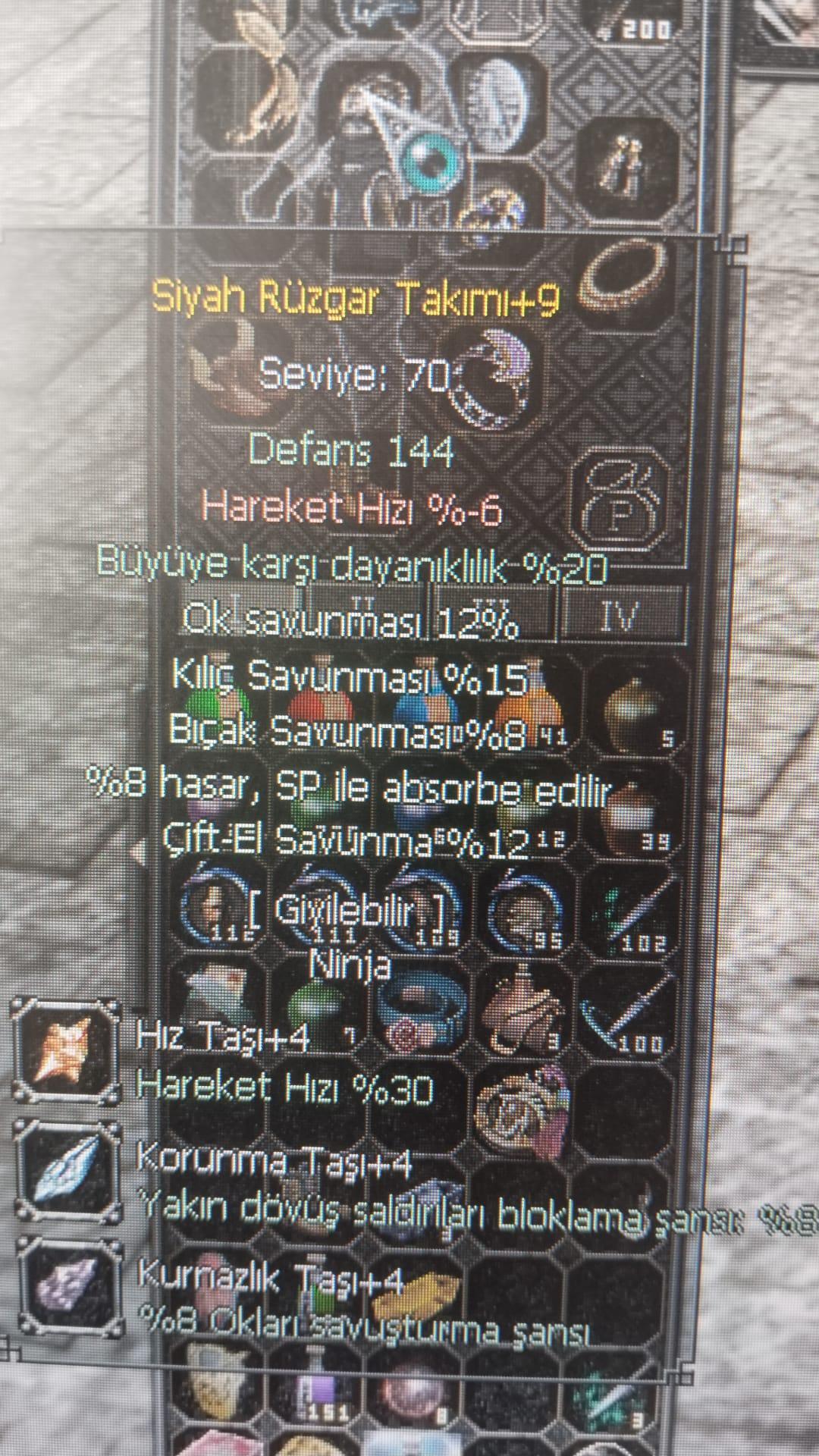 81 OKÇU İTEMLİ