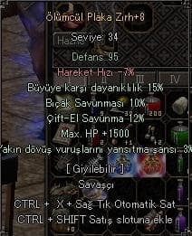 +8 ÖLÜMCÜL TEKLİF VER